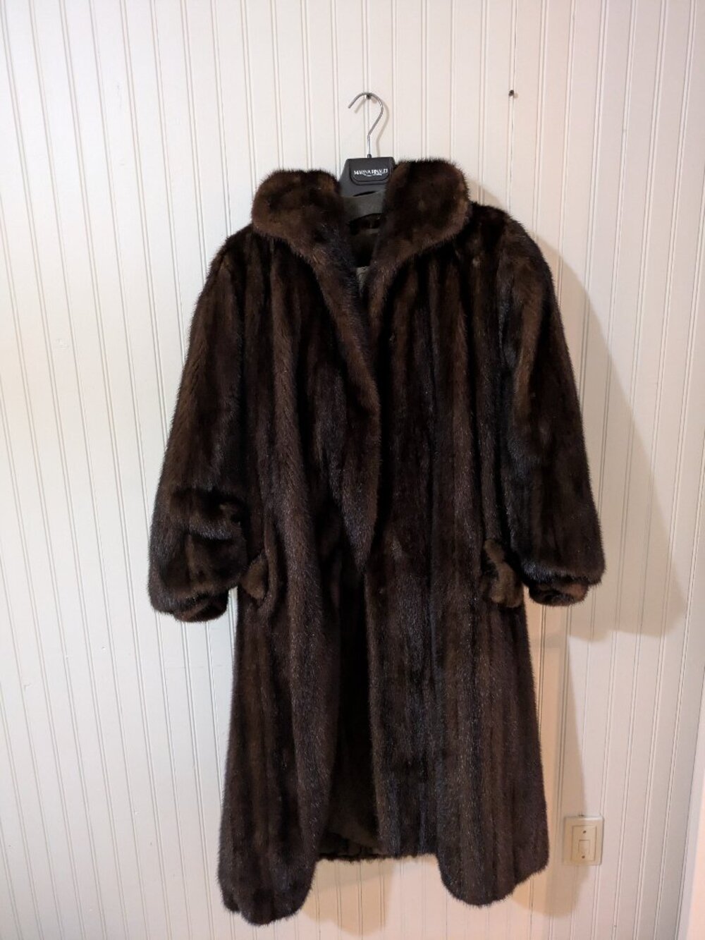 Christian Dior fur coat